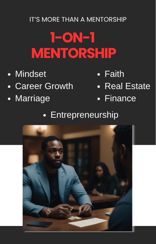 Exclusive Premium 1-on-1 Mentorship