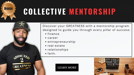 Bronze level Collective Mentorship