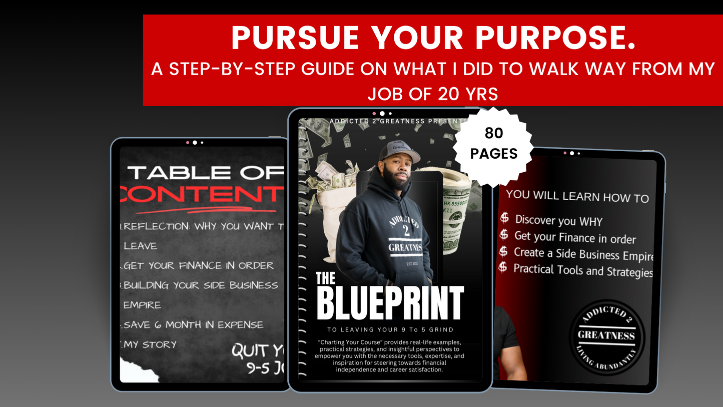 The Blueprint EBOOK